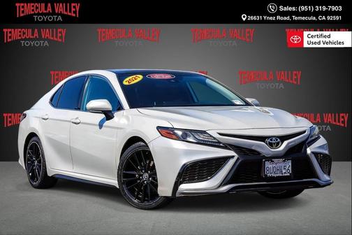 Wind Chill Pearl 2021 Toyota Camry XSE
