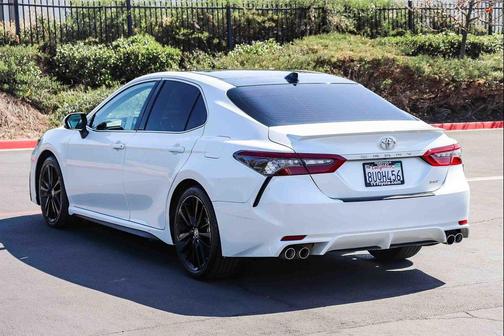 Wind Chill Pearl 2021 Toyota Camry XSE