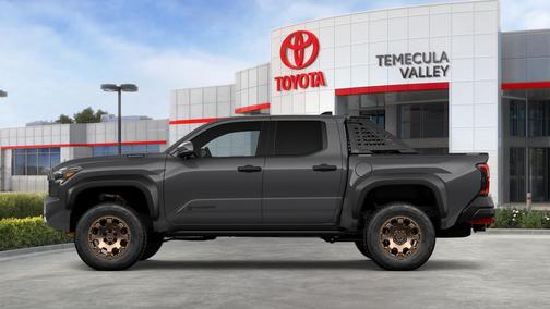 2025 Toyota Tacoma Hybrid Tacoma Trailhunter