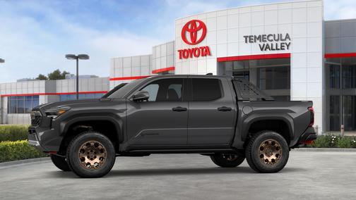2025 Toyota Tacoma Hybrid Tacoma Trailhunter