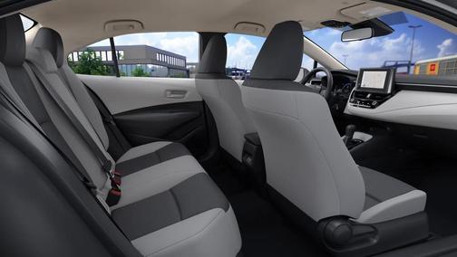 Black 2026 Toyota Corolla LE