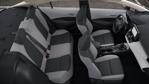Black 2026 Toyota Corolla LE