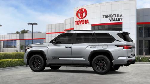 2026 Toyota Sequoia Platinum