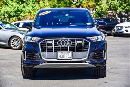2021 Audi Q7 45 Premium Plus