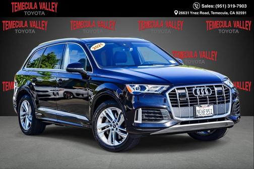 2021 Audi Q7 45 Premium Plus