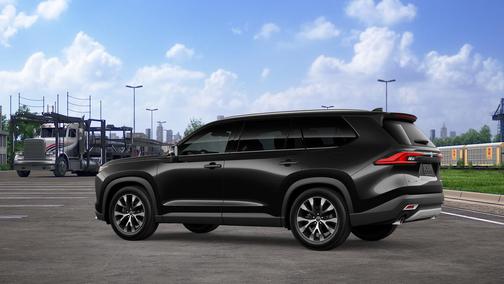 2026 Toyota Grand Highlander Hybrid Limited MAX