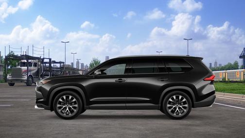 2026 Toyota Grand Highlander Hybrid Limited MAX