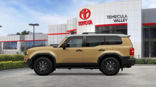 2026 Toyota Land Cruiser Base