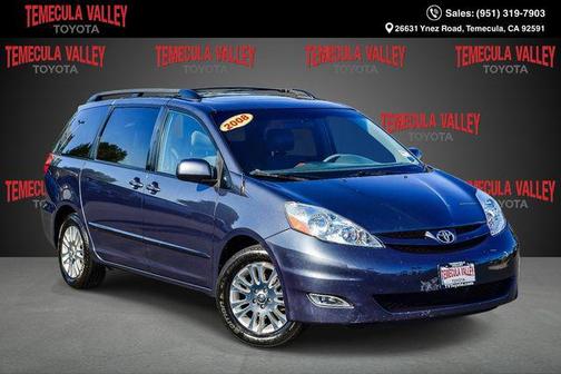 2008 Toyota Sienna XLE