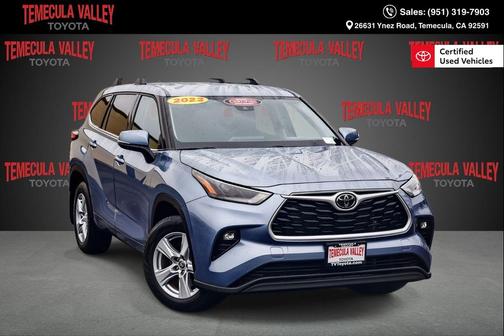 2022 Toyota Highlander LE