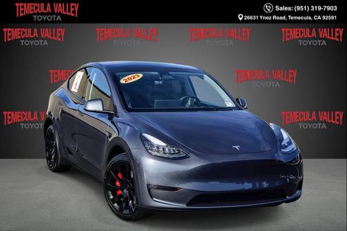 2023 Tesla Model Y Long Range Dual Motor All-Wheel Drive