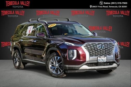 2021 Hyundai PALISADE SEL