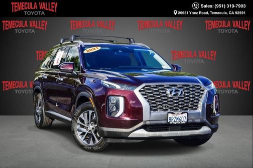 2021 Hyundai PALISADE SEL