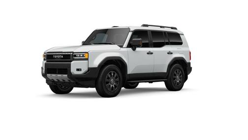 2025 Toyota Land Cruiser Base