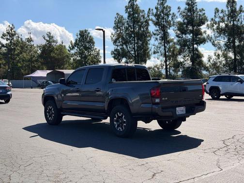 Magnetic Gray Metallic 2023 Toyota Tacoma SR