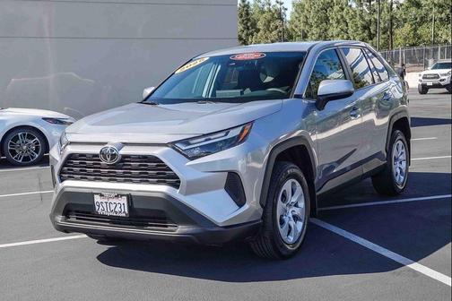 Silver Sky Metallic 2025 Toyota RAV4 LE