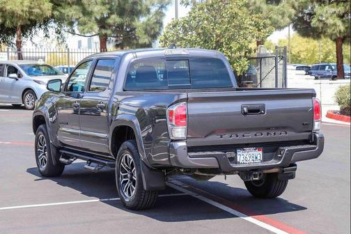 Magnetic Gray Metallic 2023 Toyota Tacoma TRD Sport