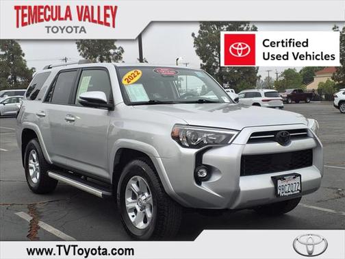 2022 Toyota 4Runner SR5 Premium