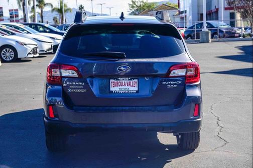 2017 Subaru Outback 3.6R Limited