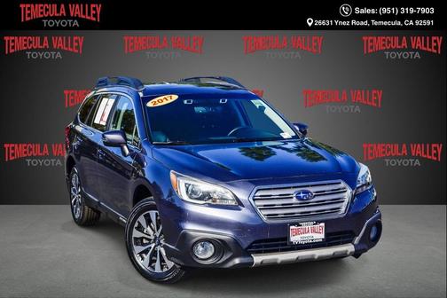 2017 Subaru Outback 3.6R Limited