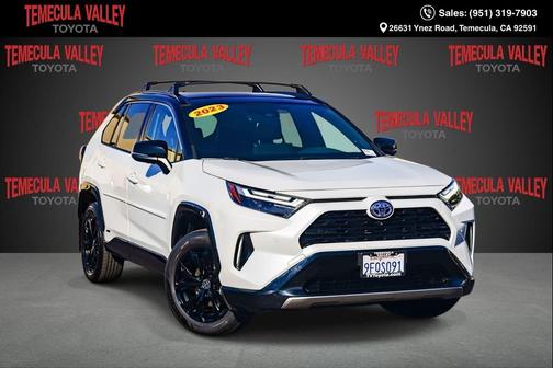 2023 Toyota RAV4 Hybrid SE