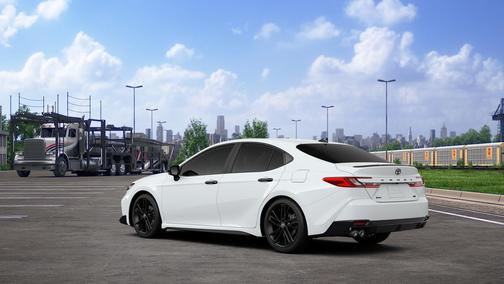 2026 Toyota Camry Nightshade