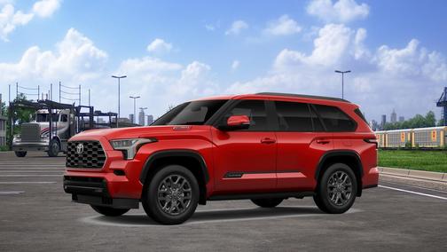 2026 Toyota Sequoia Platinum