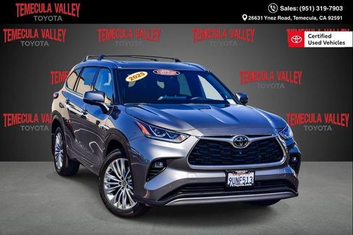 2025 Toyota Highlander Platinum