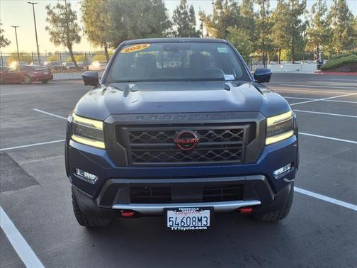 2022 Nissan Frontier PRO-X