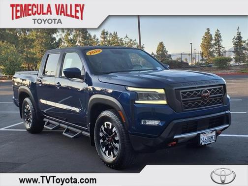 2022 Nissan Frontier PRO-X