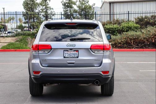 Billet Silver Metallic Clearcoat 2016 Jeep Grand Cherokee Limited