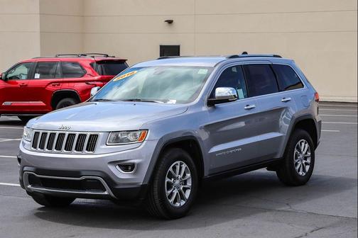 Billet Silver Metallic Clearcoat 2016 Jeep Grand Cherokee Limited