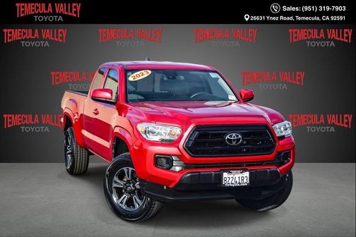 2023 Toyota Tacoma SR