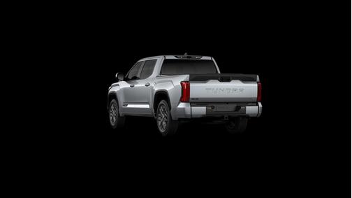 Celestial Silver Metallic 2026 Toyota Tundra Hybrid Platinum