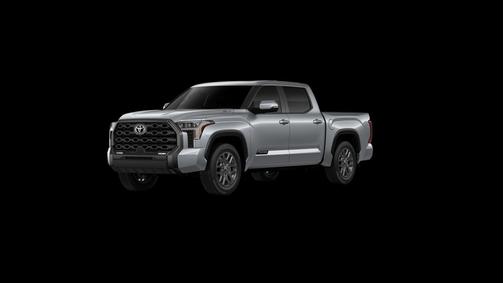 Celestial Silver Metallic 2026 Toyota Tundra Hybrid Platinum