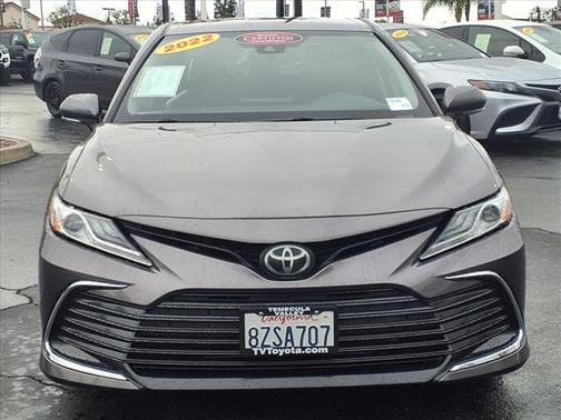 2022 Toyota Camry XLE