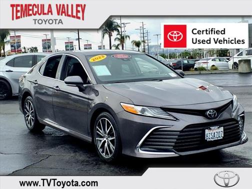 2022 Toyota Camry XLE