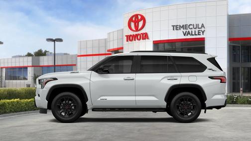 Ice Cap 2026 Toyota Sequoia Limited