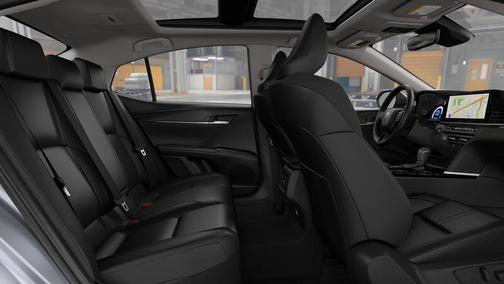 White 2026 Toyota Camry XLE