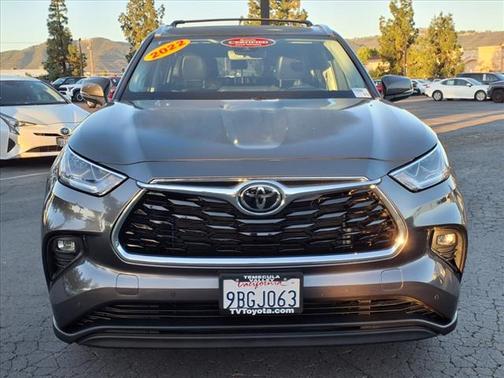 2022 Toyota Highlander Limited