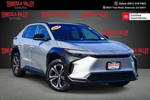 2024 Toyota bZ4X XLE