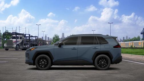 Storm Cloud 2026 Toyota RAV4 XLE Premium
