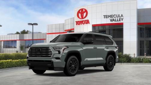 Gray 2026 Toyota Sequoia Limited