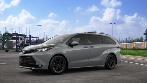 2025 Toyota Sienna Woodland Edition