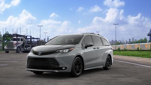 2025 Toyota Sienna Woodland Edition