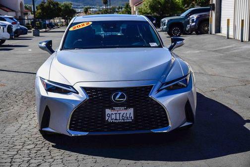 2022 Lexus IS 300 Base