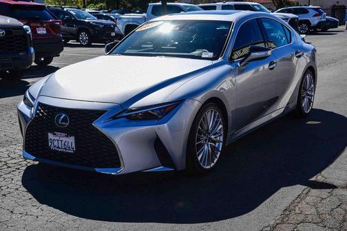 2022 Lexus IS 300 Base