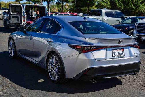2022 Lexus IS 300 Base