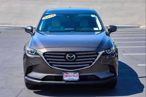 Machine Gray Metallic 2018 Mazda CX-9 Touring
