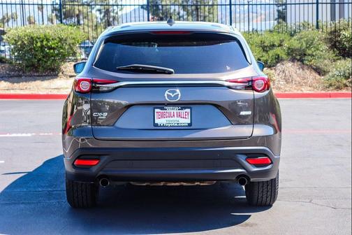 Machine Gray Metallic 2018 Mazda CX-9 Touring